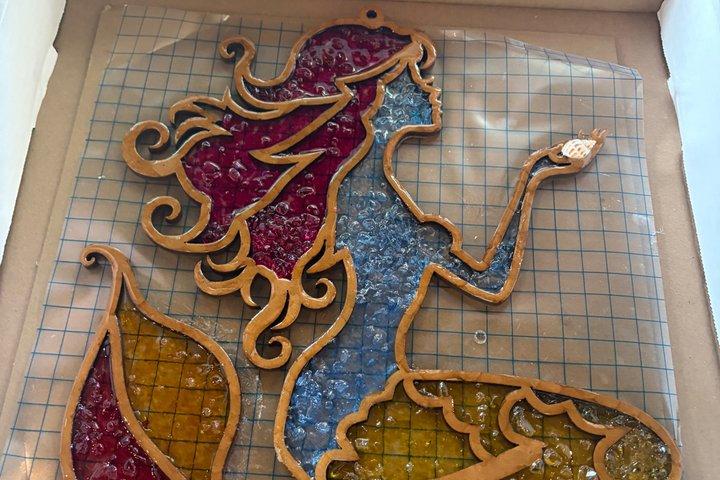 Vidro e Resina Maui Suncatcher Workshop em Paia