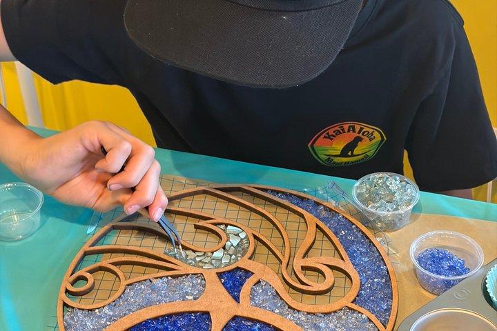 Vidro e Resina Maui Suncatcher Workshop em Paia