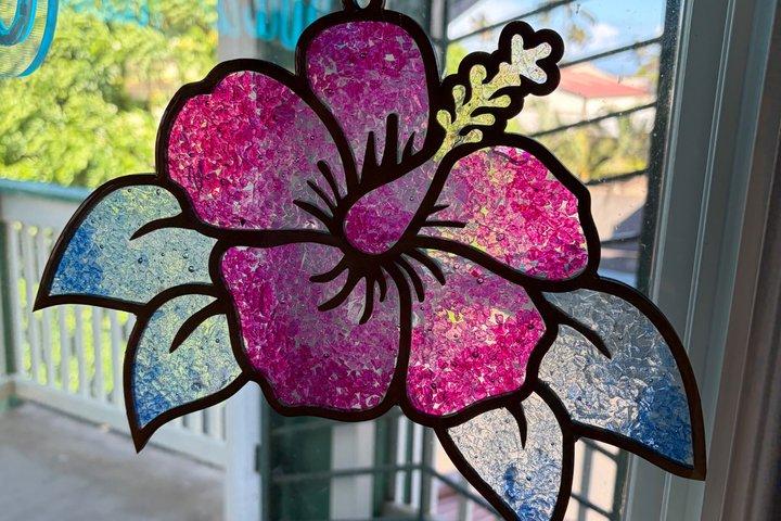 Vidro e Resina Maui Suncatcher Workshop em Paia