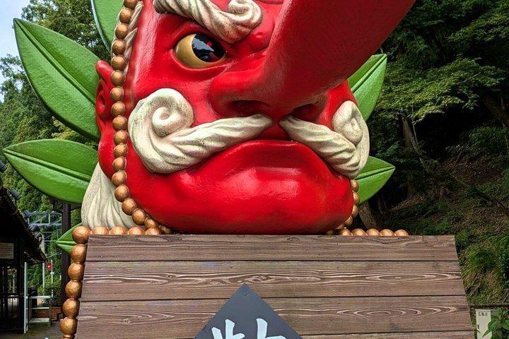 Excursión guiada por el bosque de Kyoto Kurama a Kibune