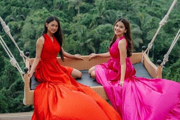 Bali Swing Combine Ubud Tour intera giornata