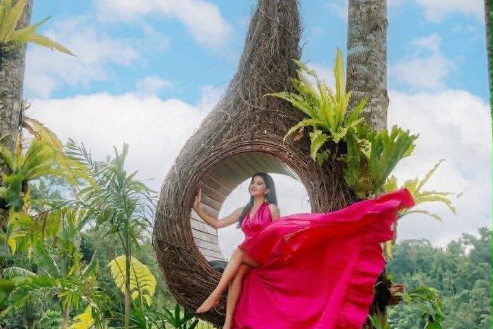 Bali Swing Combine Ubud Tour intera giornata