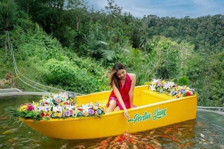 Bali Swing Combine Ubud Tour intera giornata