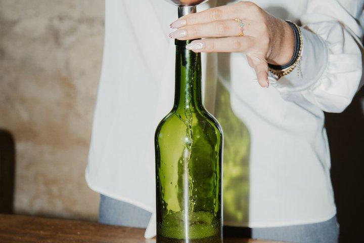 白ワイン造りワークショップと博物館見学