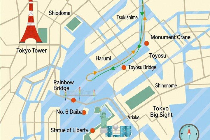 東京屋形船クルーズ：400年続く江戸の伝統とお台場航路