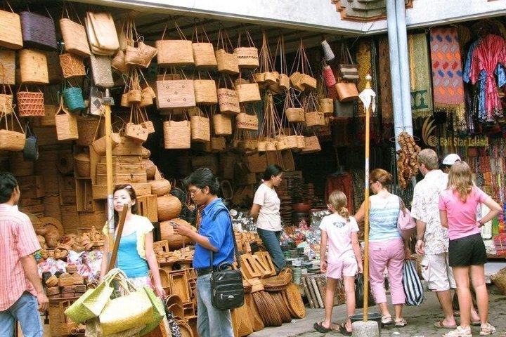 Fuld dag Privat vandfald og Ubud tur