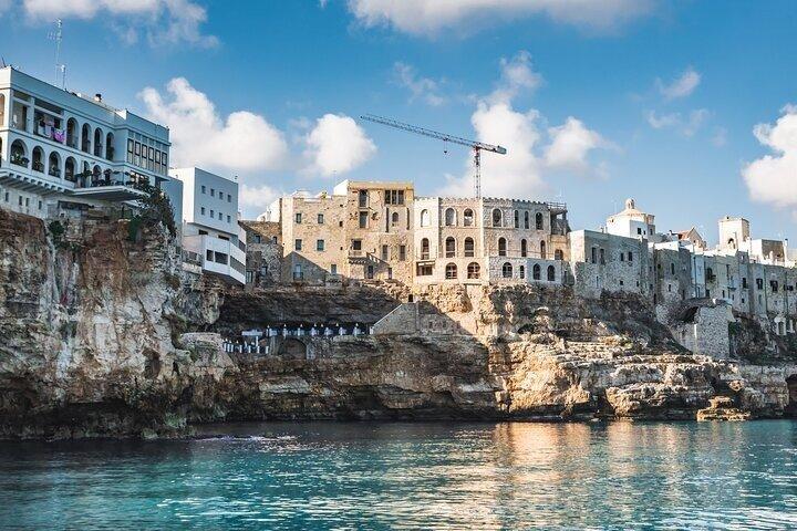 Privé Boottocht langs de kust van Monopoli naar Polignano met Skipper