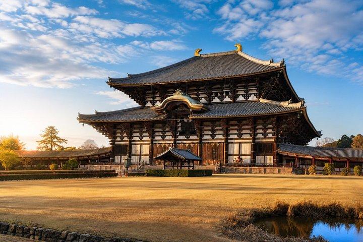 4日間京都奈良大阪神戸プライベートツアー