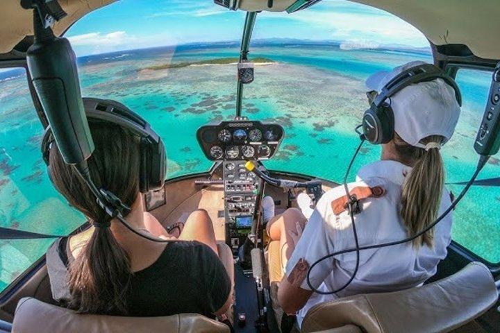 Delad Monaco helikopter panoramatur