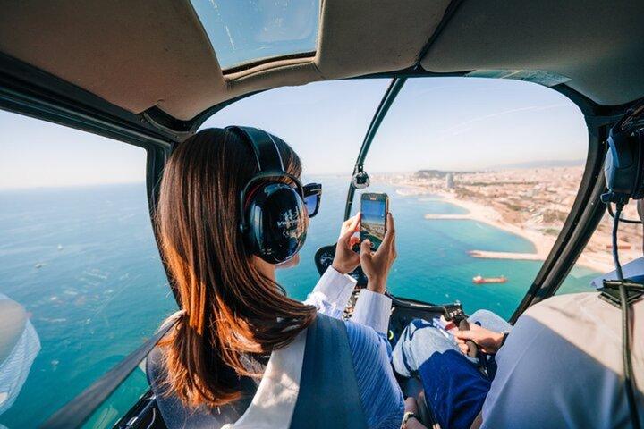 Gemeinsame Monaco Helikopter Panoramatour