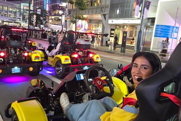 日本橋から東京渋谷ゴーカートツアー