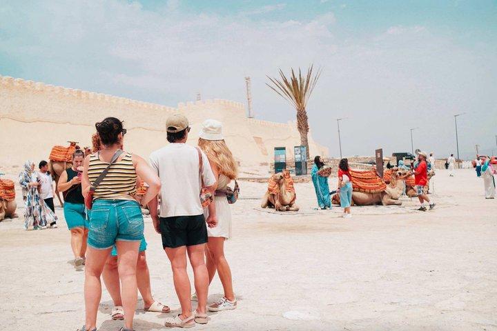From Agadir City, Kasbah and Souk El Had Half Day Tour