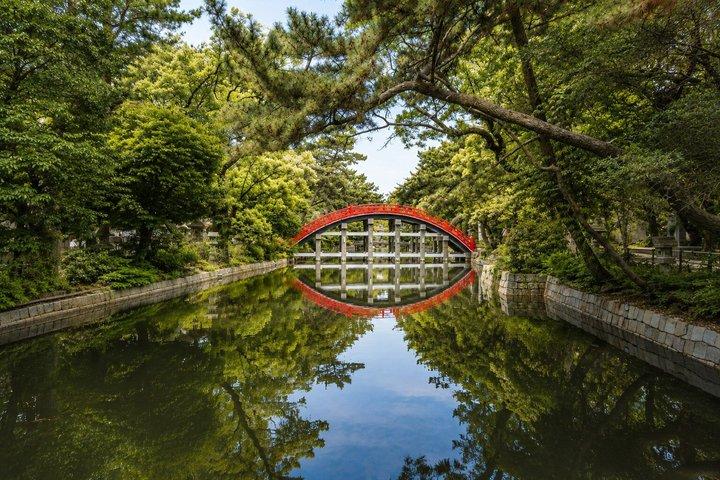 神社で楽しむ大阪・堺の貸切包丁細工ツアー