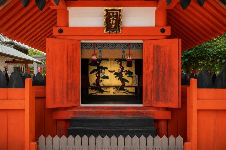 神社で楽しむ大阪・堺の貸切包丁細工ツアー