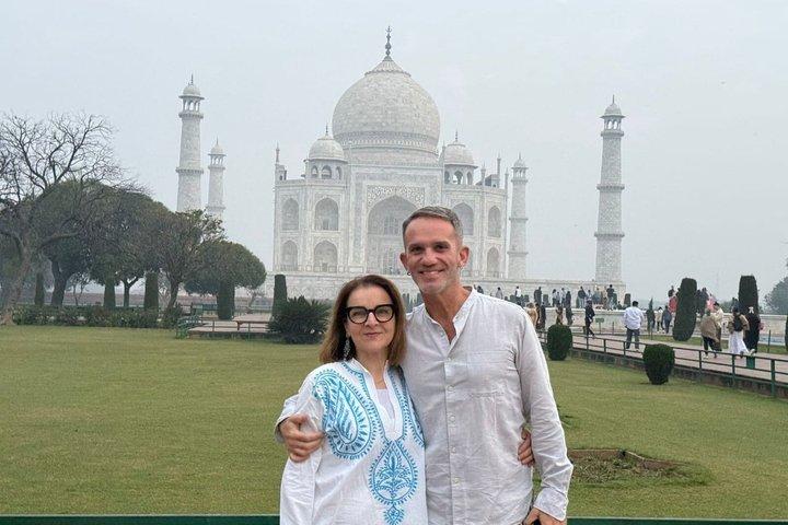 Excursión privada de 5 días al Triángulo de Oro de lujo desde Delhi-Agra-Jaipur