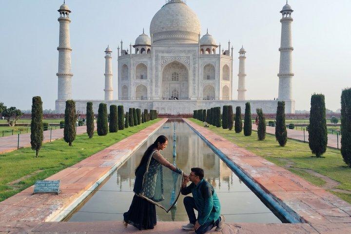 Excursión privada de 5 días al Triángulo de Oro de lujo desde Delhi-Agra-Jaipur