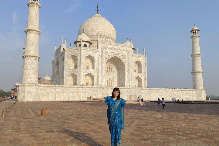 Excursión privada de 5 días al Triángulo de Oro de lujo desde Delhi-Agra-Jaipur
