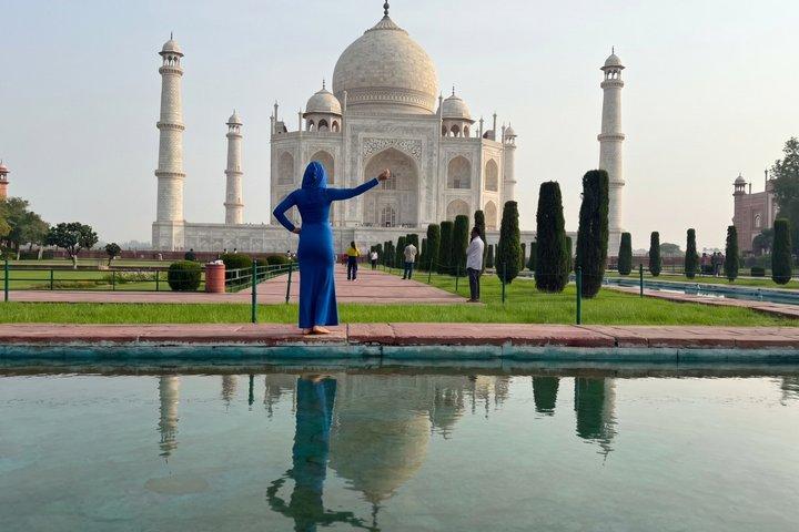 Excursión privada de 5 días al Triángulo de Oro de lujo desde Delhi-Agra-Jaipur