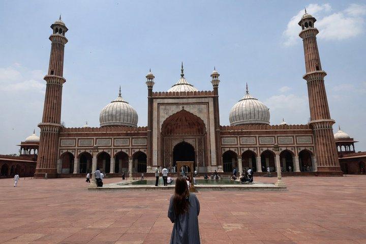Excursión privada de 5 días al Triángulo de Oro de lujo desde Delhi-Agra-Jaipur
