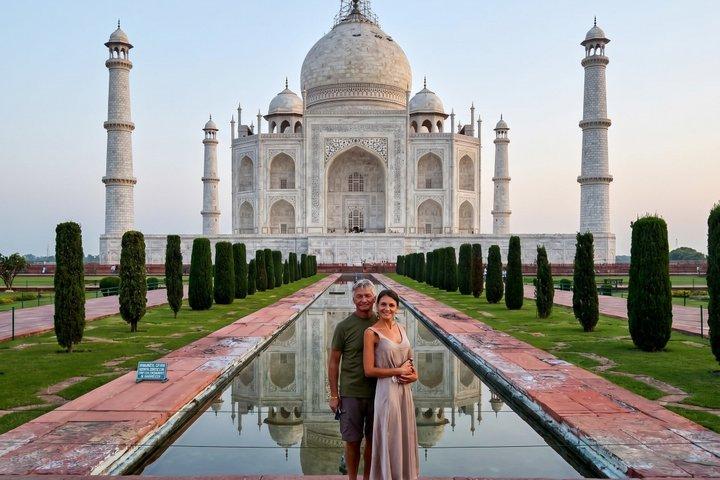 Excursión privada de 5 días al Triángulo de Oro de lujo desde Delhi-Agra-Jaipur