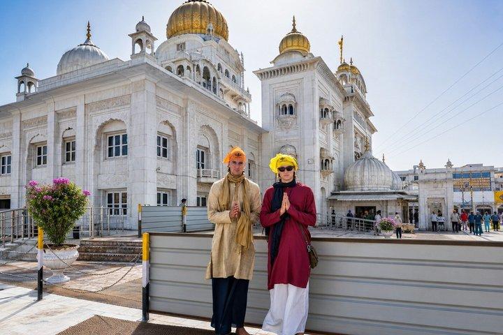 Excursión privada de 5 días al Triángulo de Oro de lujo desde Delhi-Agra-Jaipur