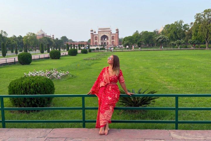 Excursión privada de 5 días al Triángulo de Oro de lujo desde Delhi-Agra-Jaipur