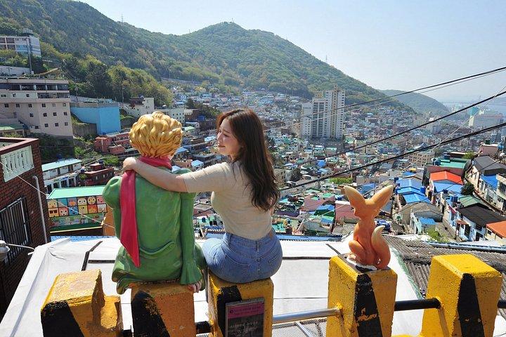Excursion en bord de mer de Busan partagée ou privée avec capsule Sky garantie