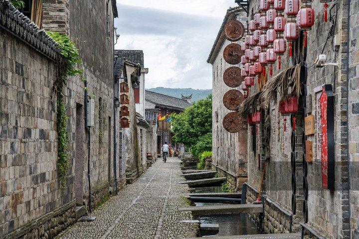 寧海自然逃避行：上海から茶畑と温泉へ