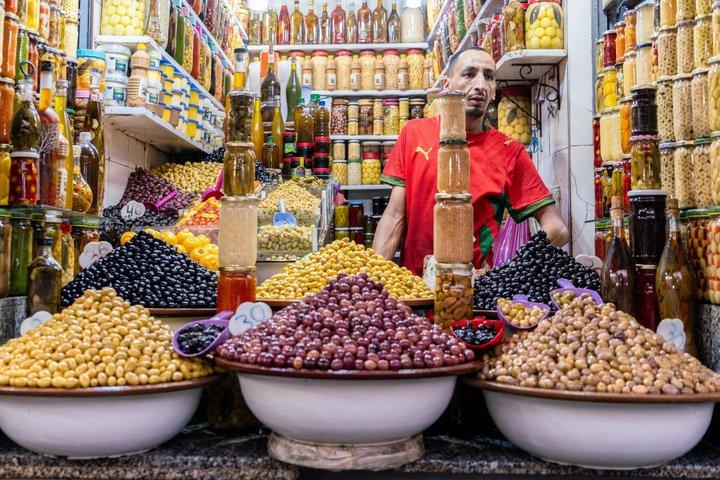 Guidet byrundtur i Marrakech