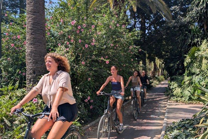 マラガ自転車レンタル
