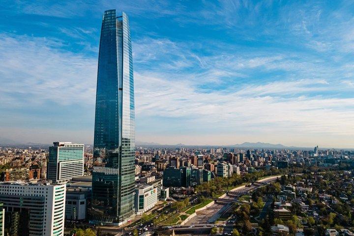 Memory and Human Rights Museum and Sky Costanera Santiago Tour