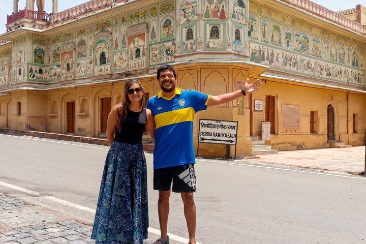 Tour de 7 días al Triángulo Dorado con Ranthambore Tiger Safari