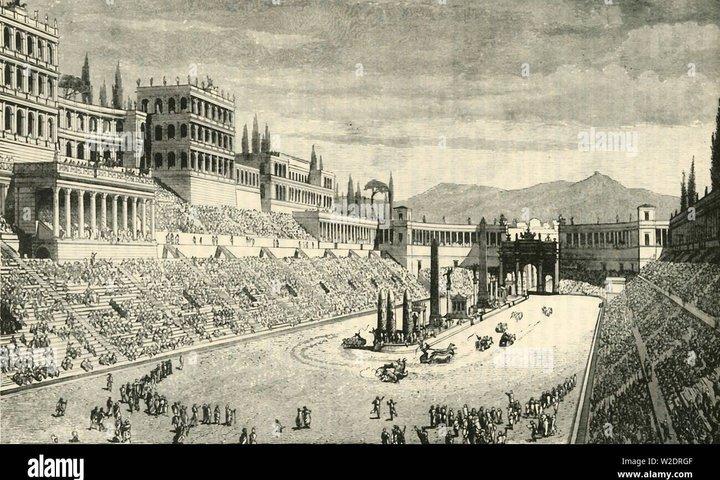 Voltar e ver guias de vídeo Circus Maximus
