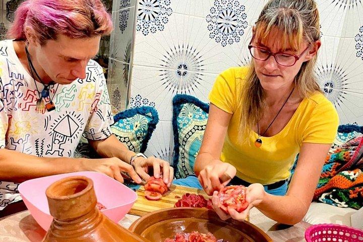 Marrakech Kookles met de lokale bevolking