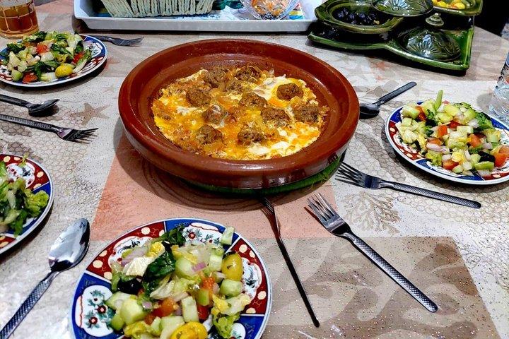 Marrakech Kookles met de lokale bevolking