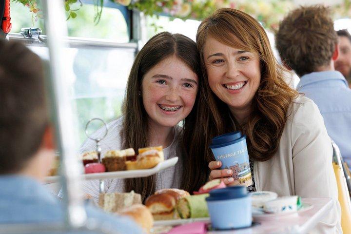 Visite en bus de thé de l'après-midi à Dublin