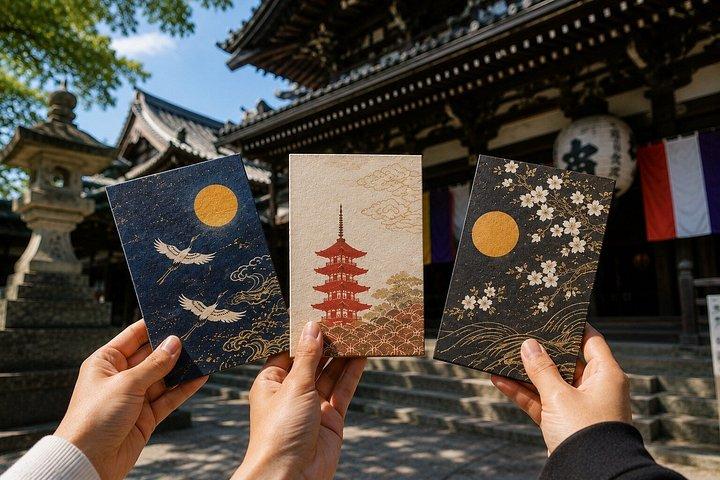 京都:自分だけの御朱印帳作り