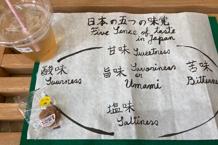 日本橋うま味ウォーキングツアーと伝統的な日本語料理