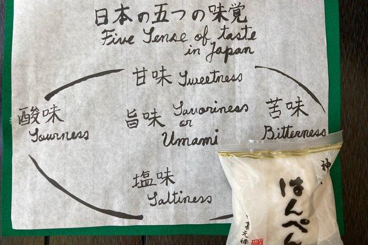 日本橋うま味ウォーキングツアーと伝統的な日本語料理
