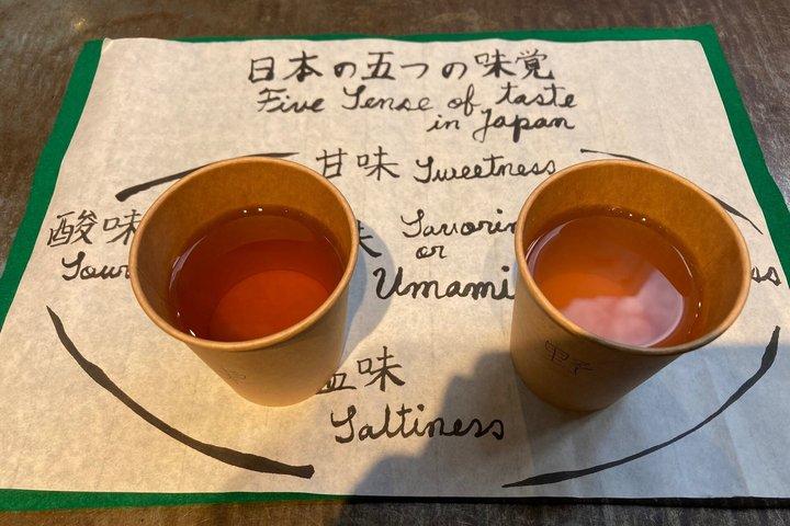 日本橋うま味ウォーキングツアーと伝統的な日本語料理