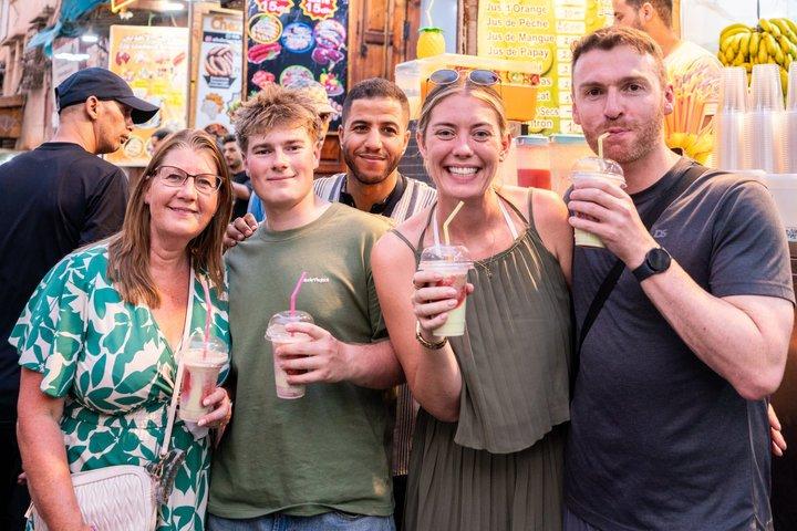 Marrakech Street Food with local Guide