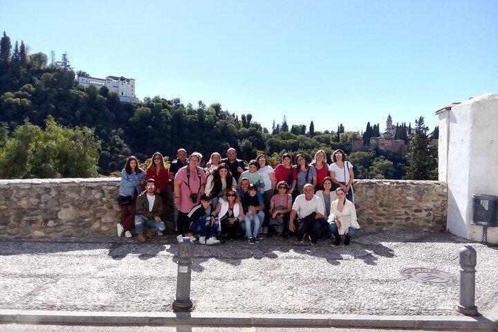 Panoramic tour of Granada