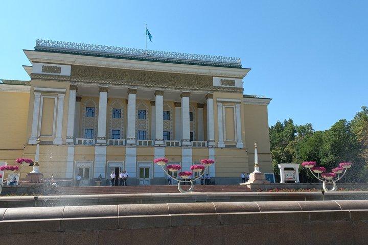Semi-Private Almaty Walking Tour: History Culture and Local Life