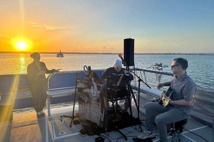 Adults Only Sunset River Jazz Cruise in St. Augustine