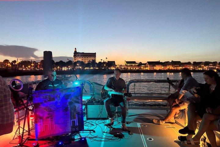 Adults Only Sunset River Jazz Cruise in St. Augustine
