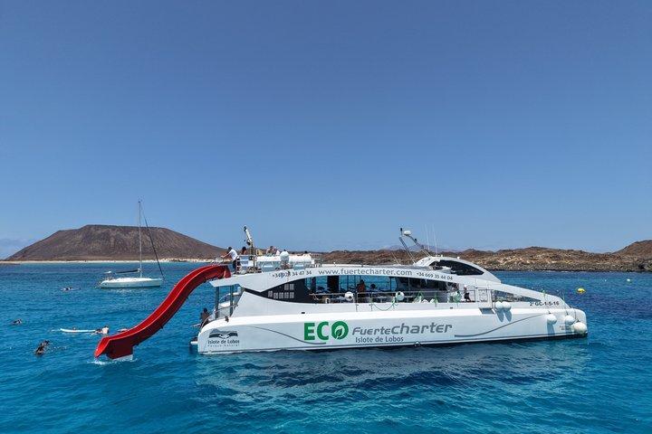 ECO Ferry minikryssning till Isla de Lobos