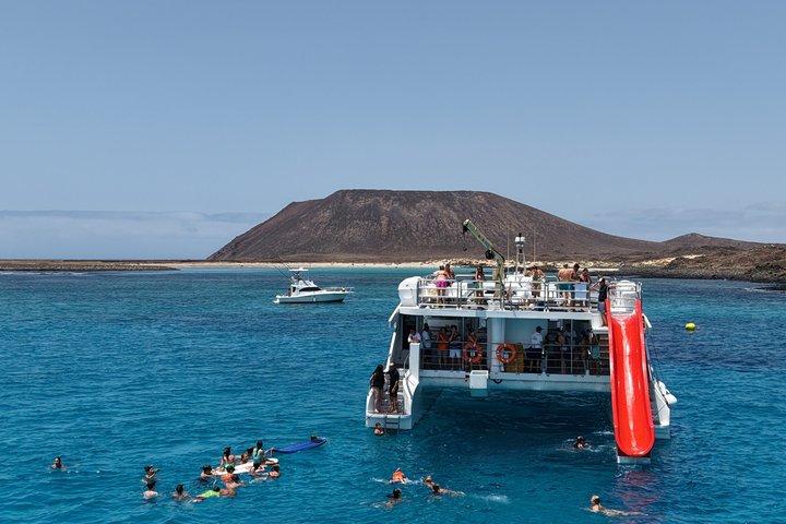 ECO Ferry minikryssning till Isla de Lobos