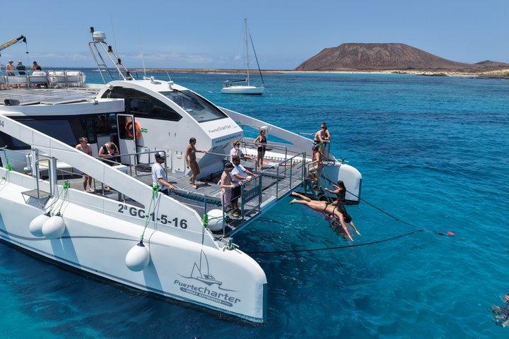 ECO Ferry minikryssning till Isla de Lobos