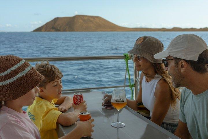 ECO Ferry minikryssning till Isla de Lobos