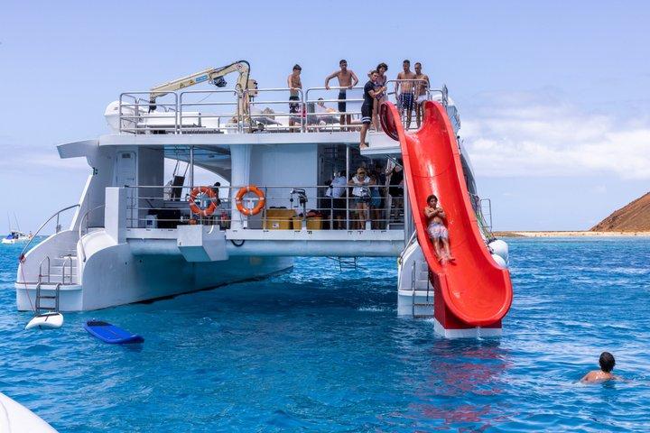 ECO Ferry minikryssning till Isla de Lobos